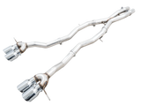 AWE Track Edition Catback Exhaust for BMW G80 G82 M3/M4