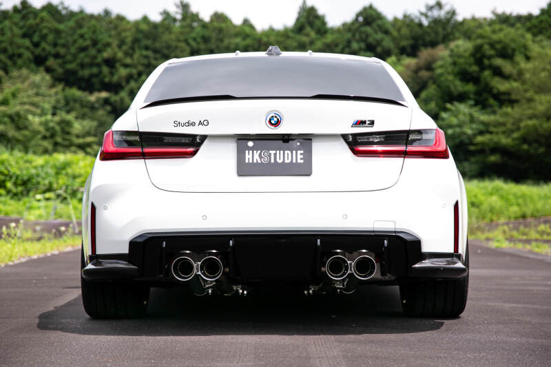 HKSTUDIE Exhaust HKSTUDIE-EX001 quad tips