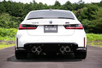 HKSTUDIE Exhaust HKSTUDIE-EX001 quad tips