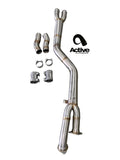 Active Autowerke Signature Single Mid-Pipe for BMW M3 / M4 (G80/G82)