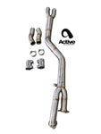Active Autowerke G80/G82 M3/M4 Signature single mid-pipe