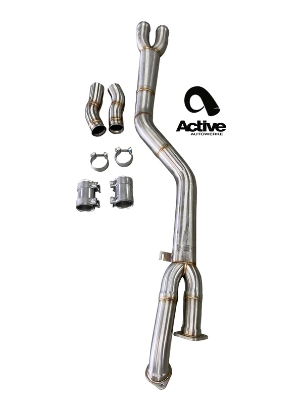 Active Autowerke Signature Single Mid-Pipe for BMW M3 / M4 (G80/G82)