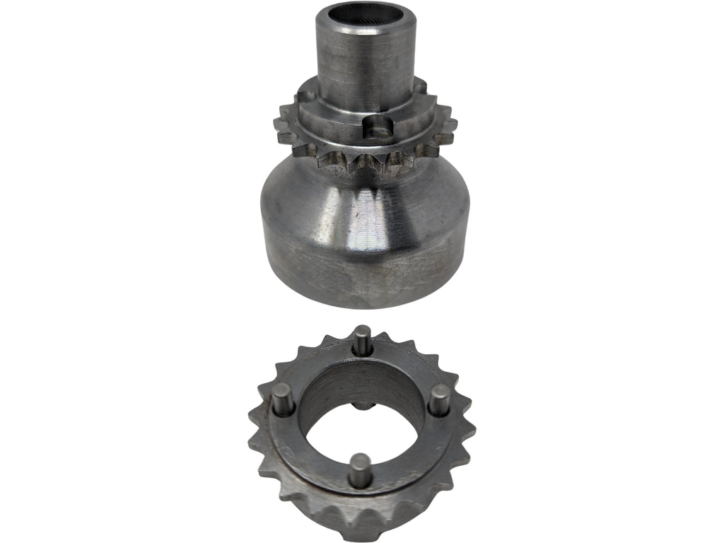 Speed Logic Upgraded 4-Pin Crank Hub for BMW M2 Comp / M3 / M4 (S55, F8X) (view 4)