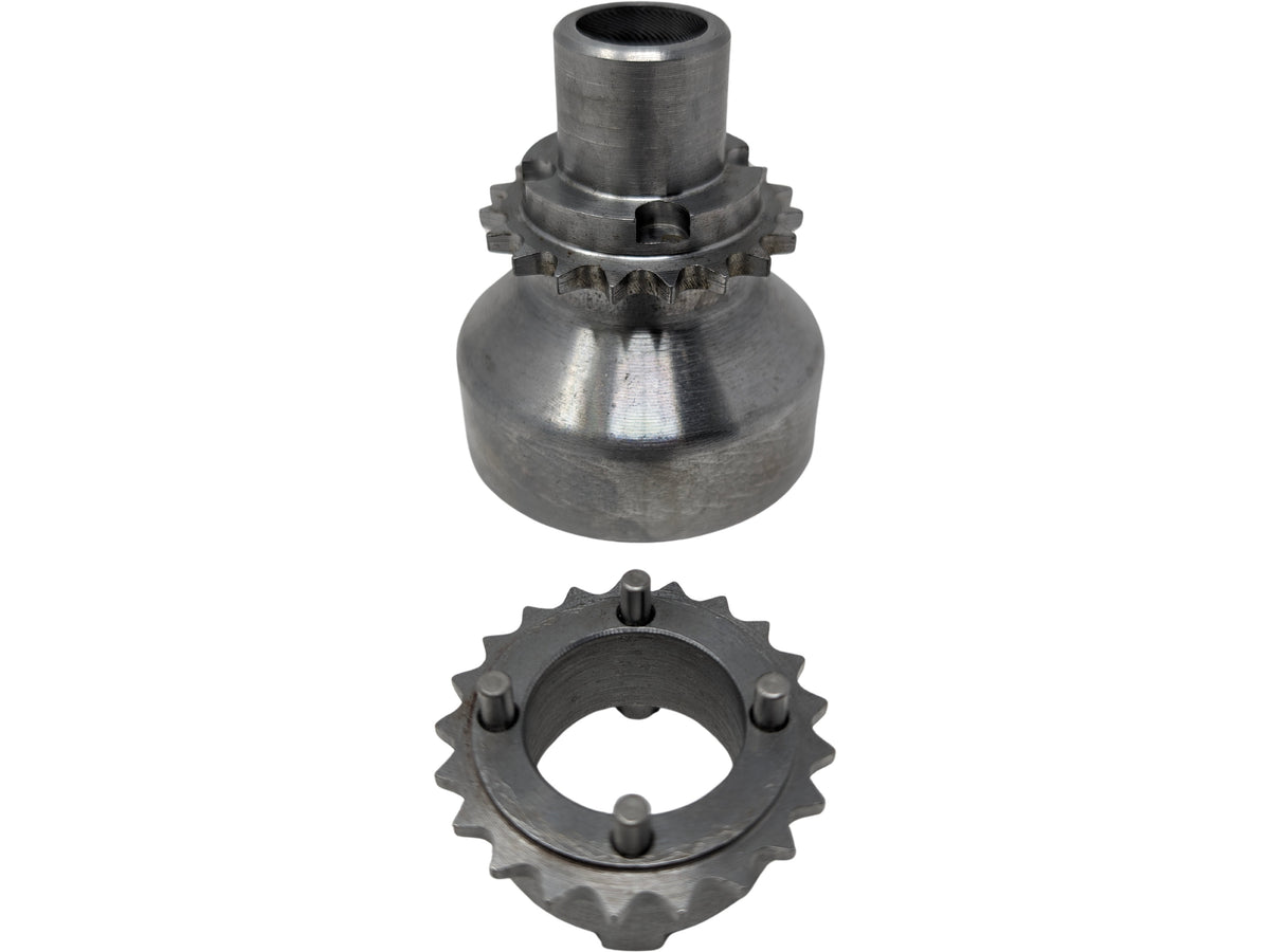 Speed Logic Upgraded 4-Pin Crank Hub for BMW M2 Comp / M3 / M4 (S55, F8X) (view 4)