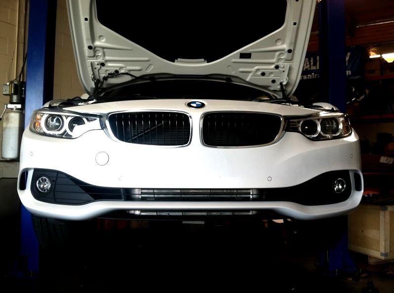 Evolution Racewerks FMIC Intercooler – BMW 228i / 320i / 328i / 428i (N20 / N26) (view 2)