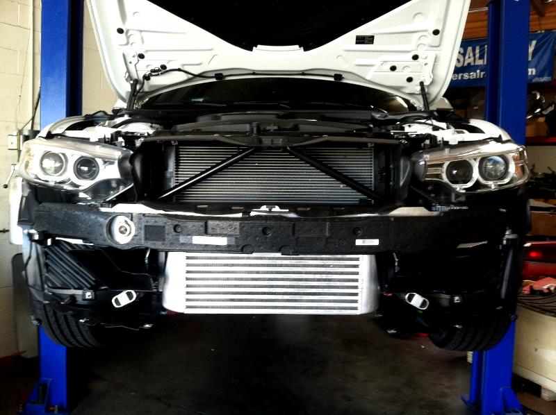 Evolution Racewerks FMIC Intercooler – BMW 228i / 320i / 328i / 428i (N20 / N26) (view 4)