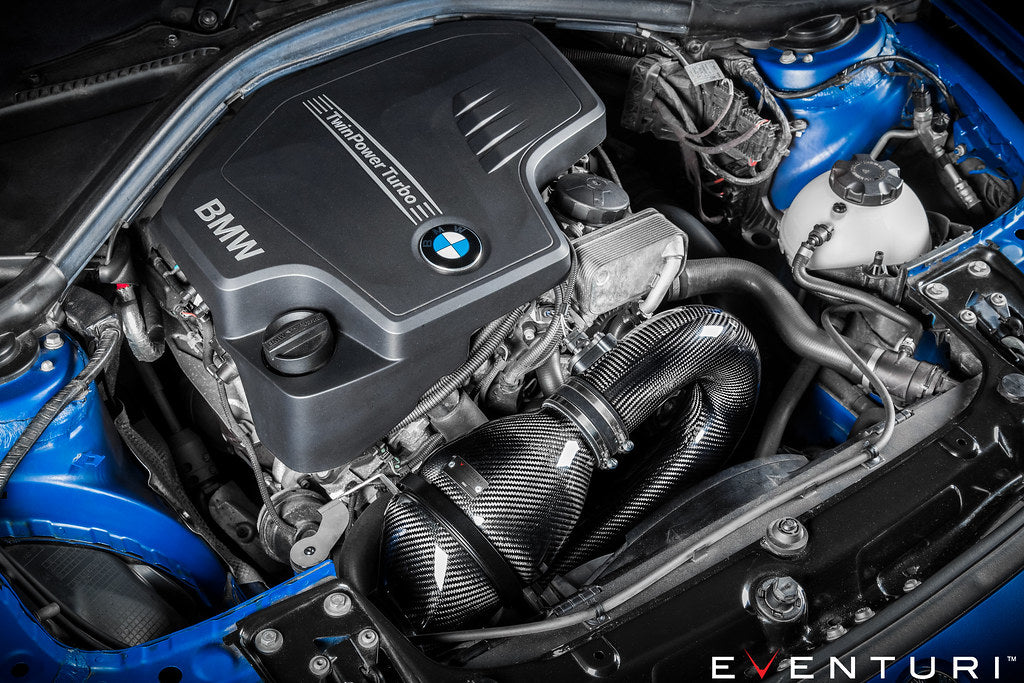 Eventuri N20 carbon intake installed