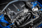 Eventuri N20 carbon intake installed