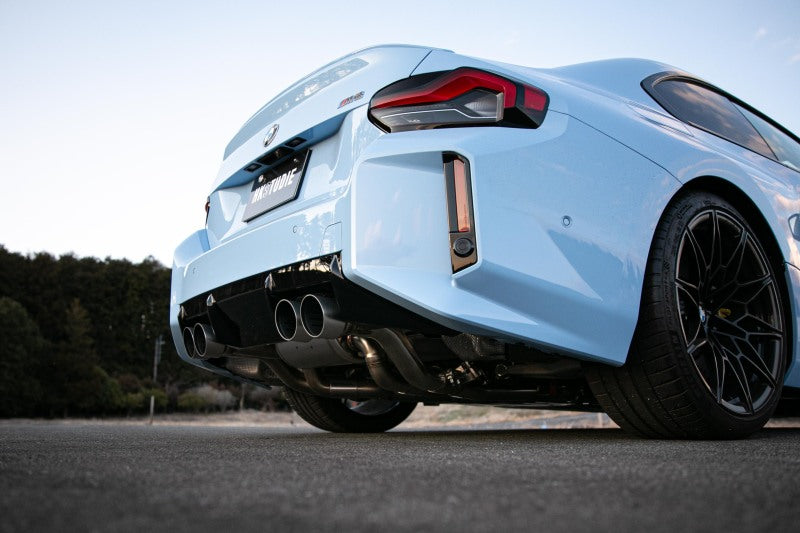 HKSTUDIE Exhaust HKSTUDIE-EX003 quad tips