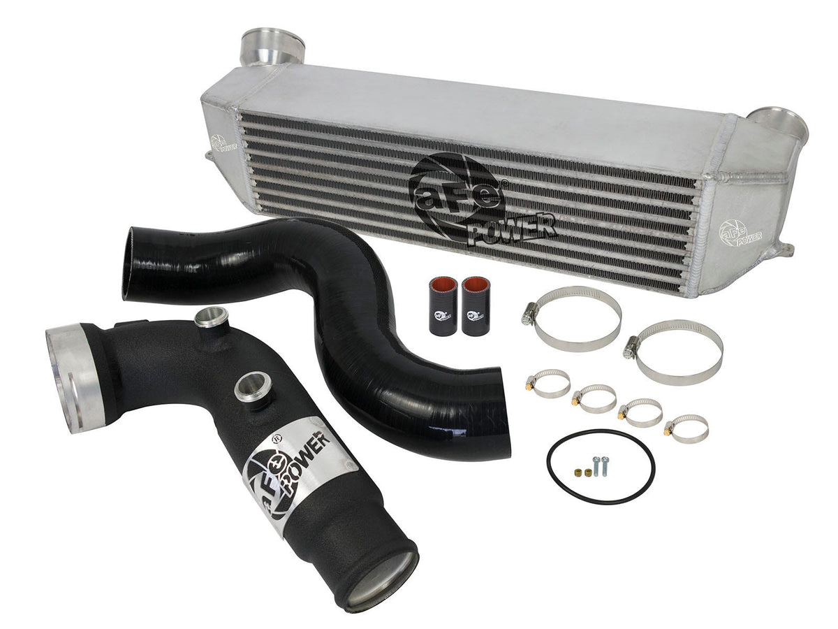 aFe BladeRunner Intercooler & Charge Pipe – BMW 335i (E90 / E92 / E93, N54) - 46-20152-B