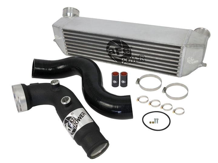 aFe BladeRunner Intercooler & Charge Pipe – BMW 335i (E90 / E92 / E93, N54) - 46-20152-B