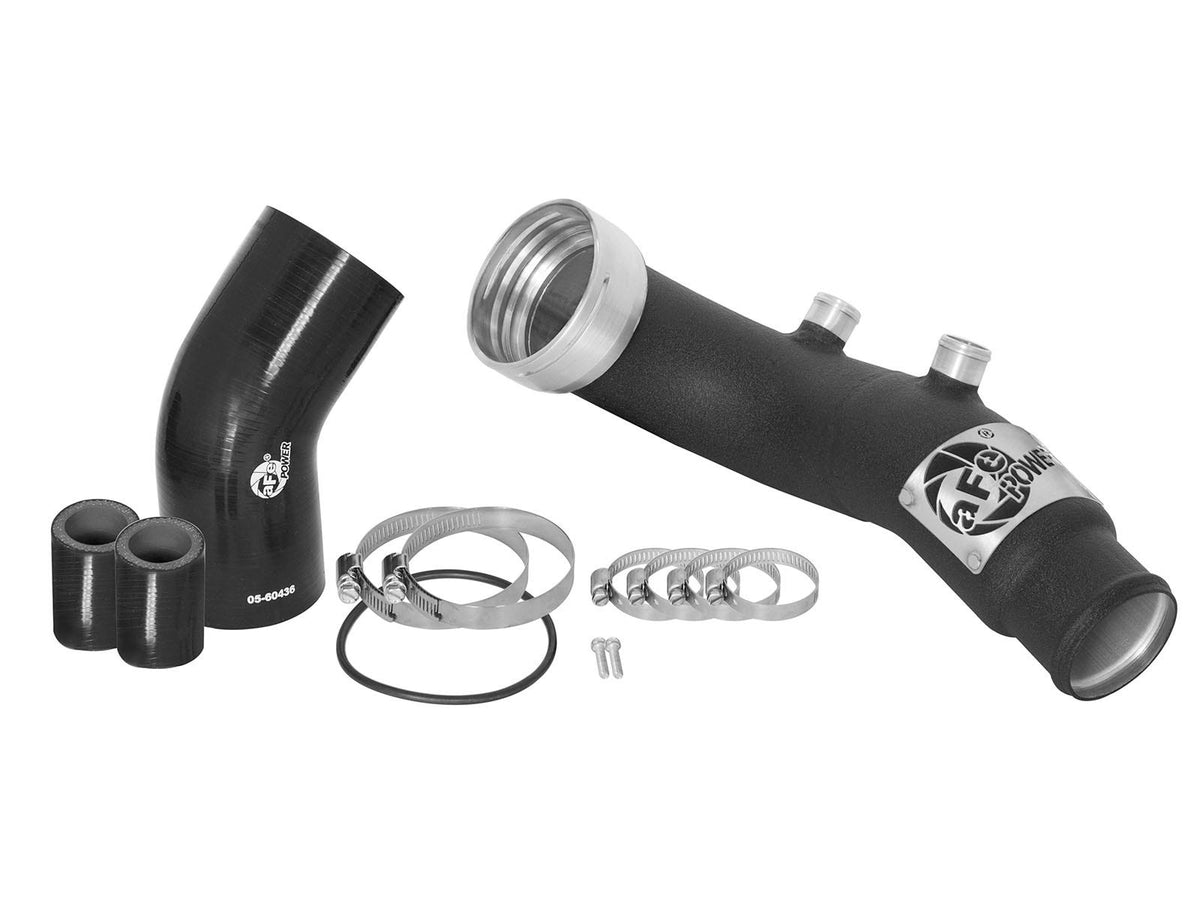 aFe N54 Charge Pipe – BMW 335i (E90 / E92 / E93, N54) - 46-20159-B