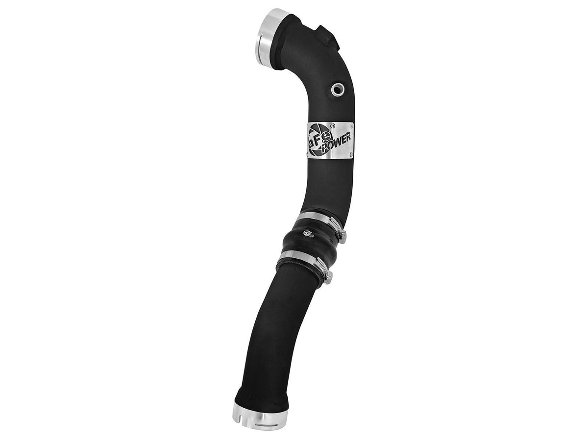 aFe BladeRunner cold-side charge pipe for BMW M2 F87 N55
