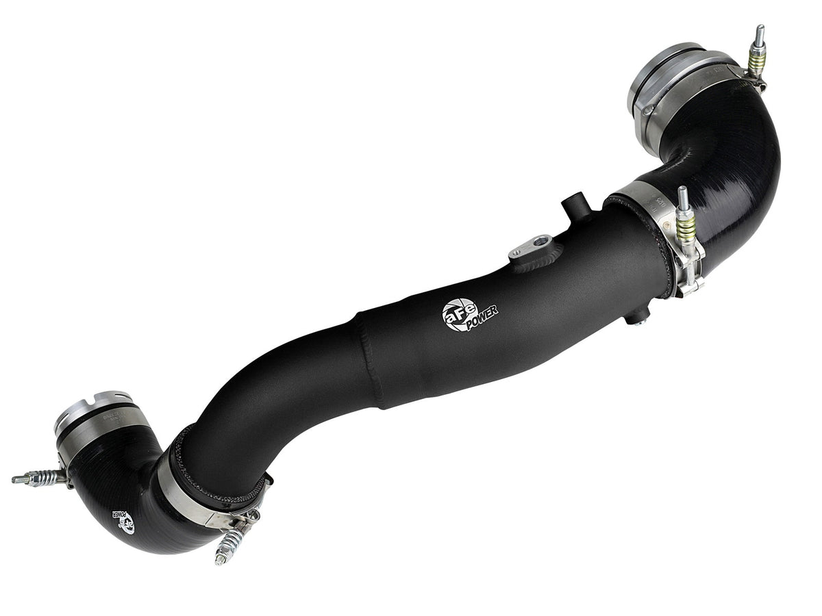 aFe BladeRunner hot-side charge pipe for Toyota GR Supra A90 B58