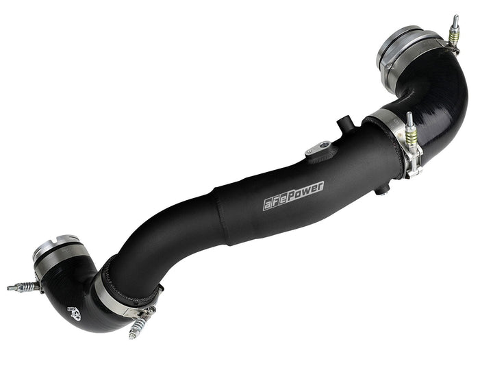 aFe BladeRunner hot-side charge pipe for BMW Z4 M40i G29 B58 black