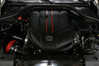 HKS Dry Carbon Racing Suction 70028-AT001 installed, GR Supra B58 engine bay