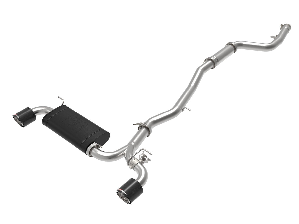 aFe Takeda 304 SS cat-back exhaust for Toyota GR Supra A90 B58