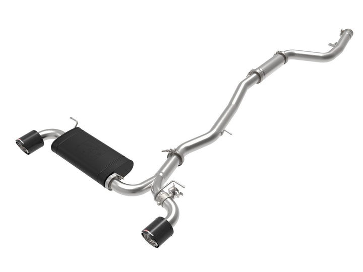 aFe Takeda 304 SS cat-back exhaust for Toyota GR Supra A90 B58