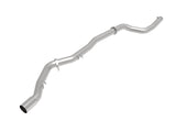 aFe Takeda 3-1/2 in. 304 stainless steel cat-back exhaust 49-36045-H for Toyota GR Supra A90