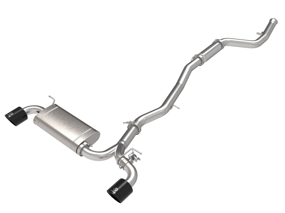 aFe Takeda 304 SS cat-back exhaust for Toyota GR Supra 2.0 A90 B48
