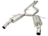 aFe Dual Tube Cat-Back Exhaust – BMW 335i (E90 / E92) - 49-36301
