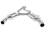 aFe Dual Tube Cat-Back Exhaust – BMW 335i (E90 / E92) - 49-36301
