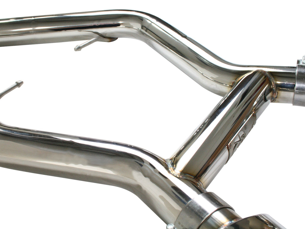 aFe Dual Tube Cat-Back Exhaust – BMW 335i (E90 / E92) - 49-36301
