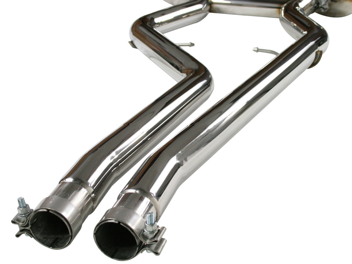 aFe Dual Tube Cat-Back Exhaust – BMW 335i (E90 / E92) - 49-36301