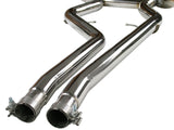 aFe Dual Tube Cat-Back Exhaust – BMW 335i (E90 / E92) - 49-36301