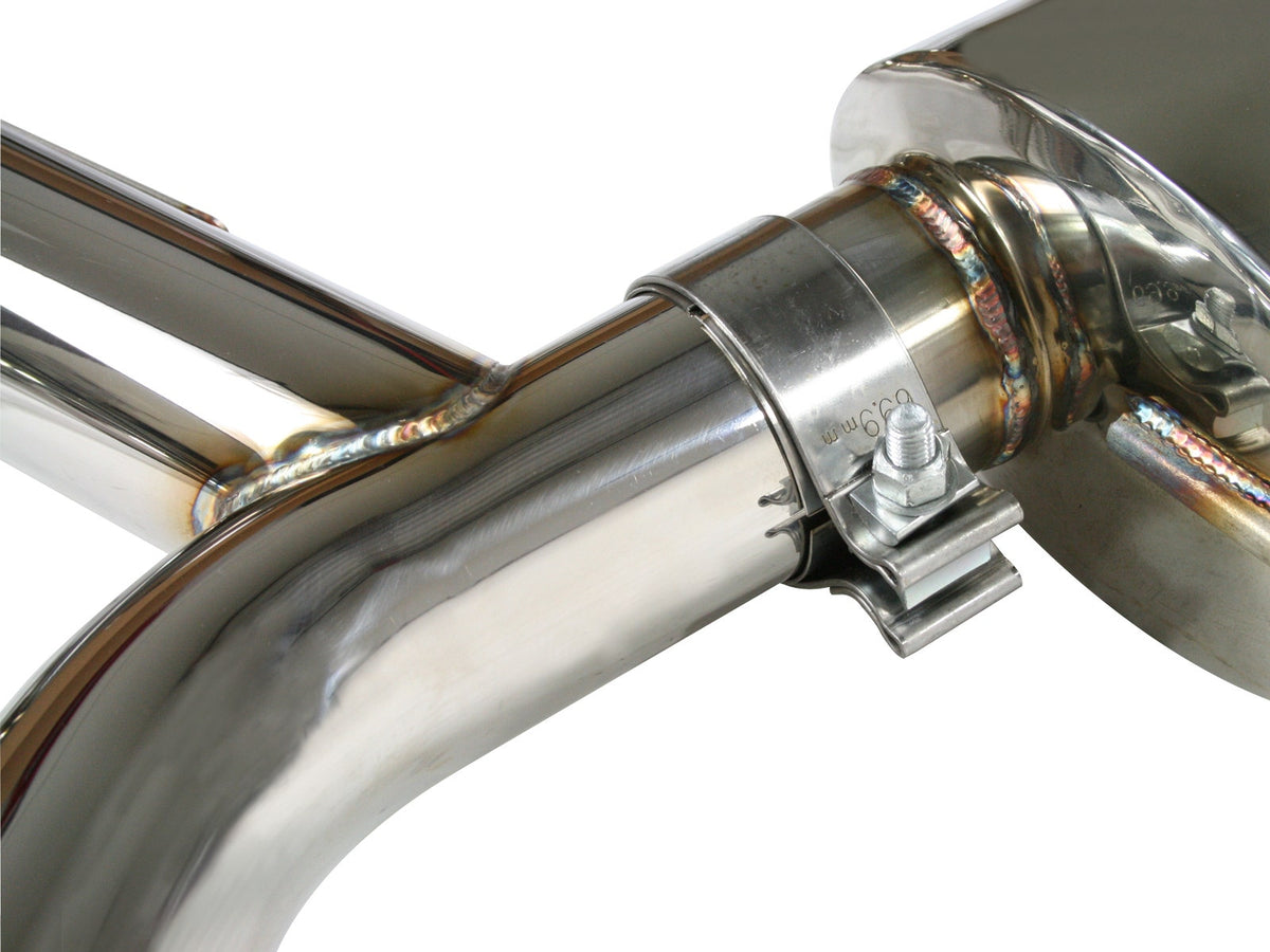 aFe Dual Tube Cat-Back Exhaust – BMW 335i (E90 / E92) - 49-36301
