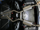aFe Dual Tube Cat-Back Exhaust – BMW 335i (E90 / E92) - 49-36301