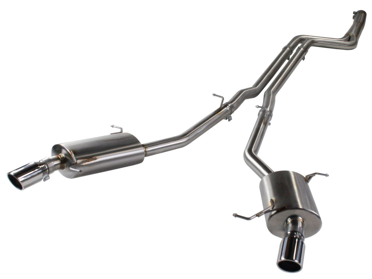 aFe Down-Pipe Back Exhaust – BMW 535i (F10, N55) - 49-36308