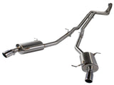 aFe Down-Pipe Back Exhaust – BMW 535i (F10, N55) - 49-36308