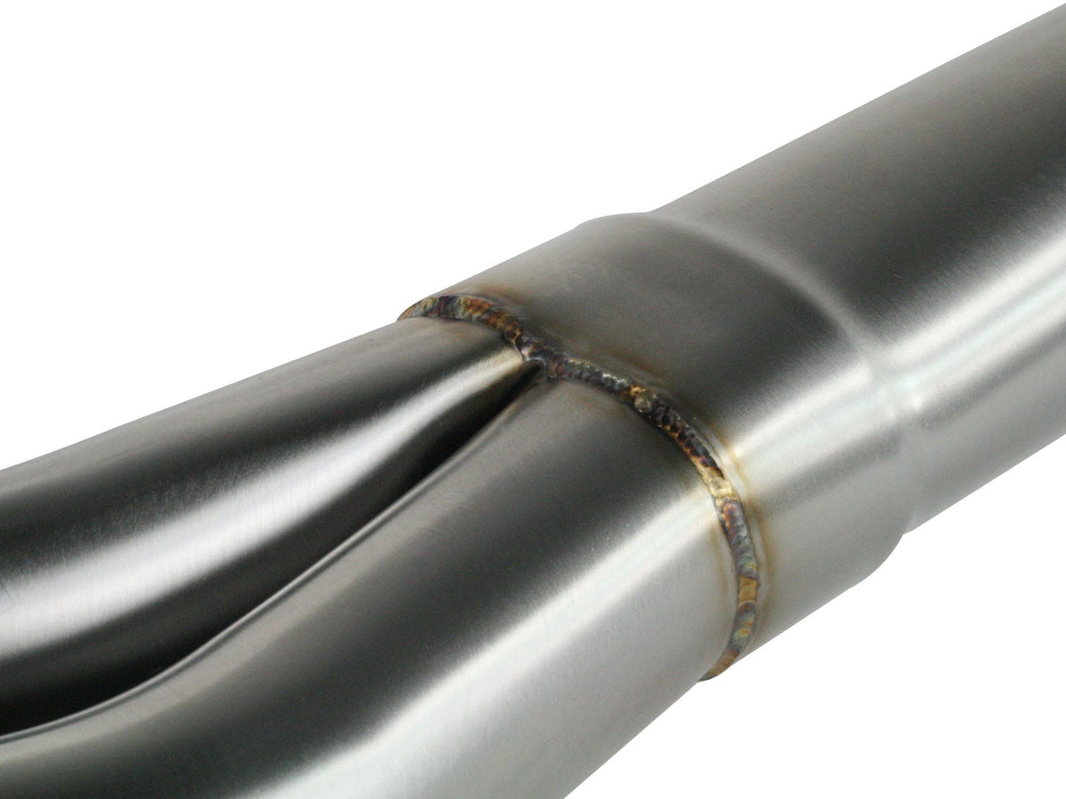 aFe Down-Pipe Back Exhaust – BMW 535i (F10, N55) - 49-36308