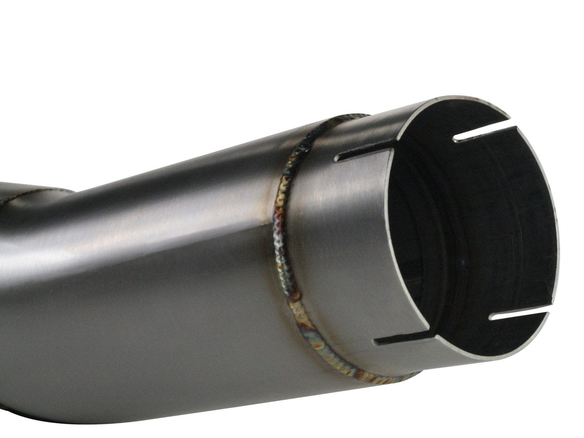 aFe Down-Pipe Back Exhaust – BMW 535i (F10, N55) - 49-36308