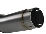 aFe Down-Pipe Back Exhaust – BMW 535i (F10, N55) - 49-36308