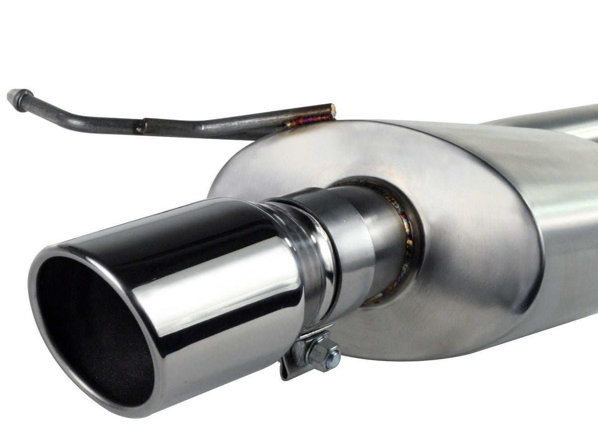 aFe Down-Pipe Back Exhaust – BMW 535i (F10, N55) - 49-36308