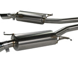 aFe Down-Pipe Back Exhaust – BMW 535i (F10, N55) - 49-36308
