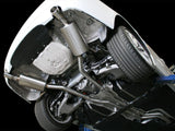 aFe Down-Pipe Back Exhaust – BMW 535i (F10, N55) - 49-36308