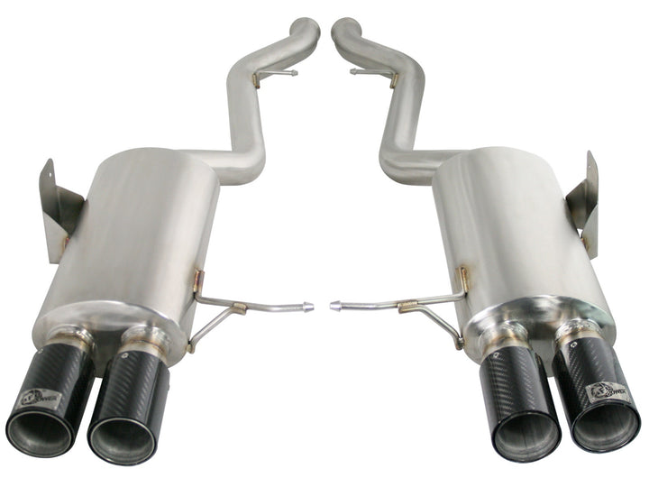 aFe Mach Force XP Cat-Back Exhaust – BMW M3 (E90) - 49-36311-C