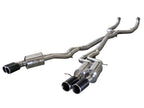 aFe Mach Force XP Cat-Back Exhaust – BMW M5 (F10) - 49-36317-C