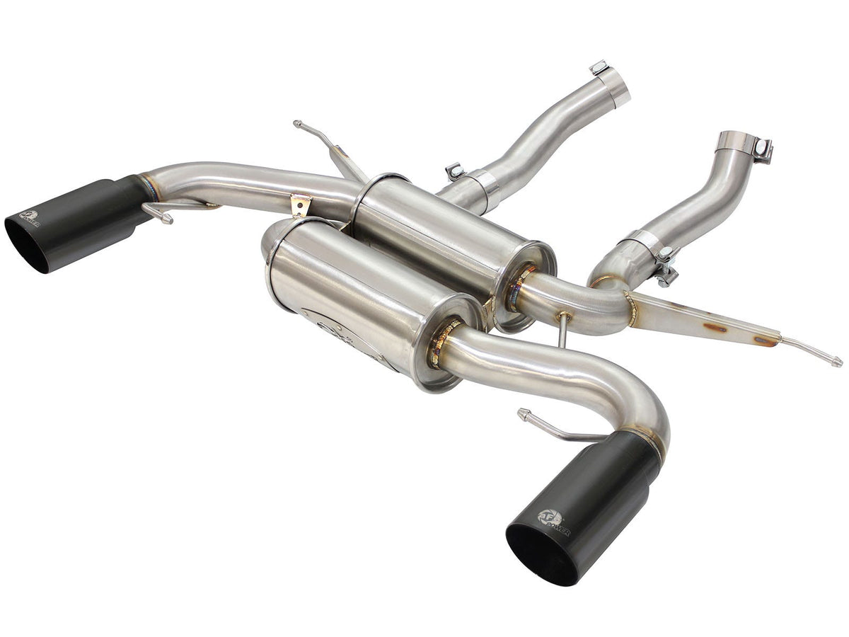 aFe Mach Force XP Axle-Back Exhaust – BMW 335i (E90 / E92, N54 / N55) - 49-36327-B
