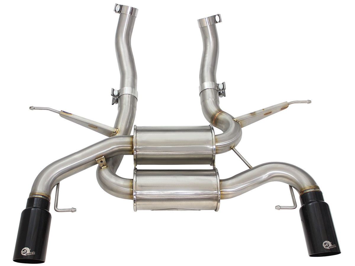 aFe Mach Force XP Axle-Back Exhaust – BMW 335i (E90 / E92, N54 / N55) - 49-36327-B