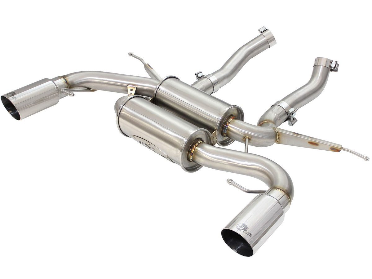 aFe Mach Force XP Axle-Back Exhaust – BMW 335i (E90 / E92, N54 / N55) - 49-36327-P