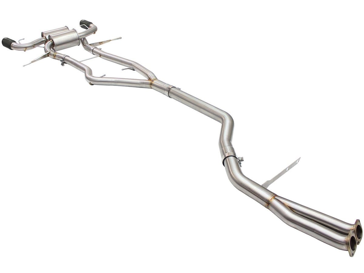 aFe Mach Force XP Cat-Back Exhaust – BMW 335i (E90 / E92, N55) - 49-36328-B