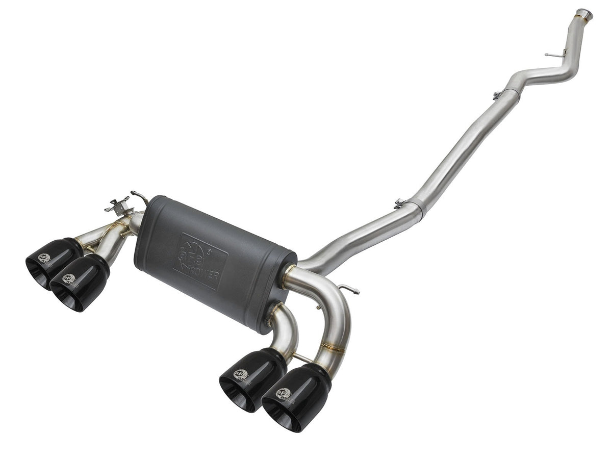 aFe MACH Force-Xp cat-back exhaust for BMW M2 F87 N55