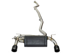 aFe Stainless Steel Cat-Back Exhaust – BMW 340i / 440i (F30 / F32, B58) - 49-36334-B