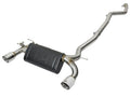 aFe Stainless Steel Cat-Back Exhaust – BMW 340i / 440i (F30 / F32, B58) - 49-36334-P