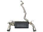 aFe Stainless Steel Cat-Back Exhaust – BMW 340i / 440i (F30 / F32, B58) - 49-36334-P