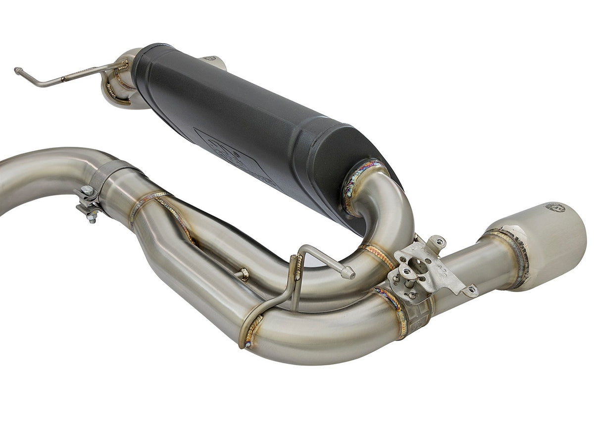 aFe Stainless Steel Cat-Back Exhaust – BMW 340i / 440i (F30 / F32, B58) - 49-36334-P
